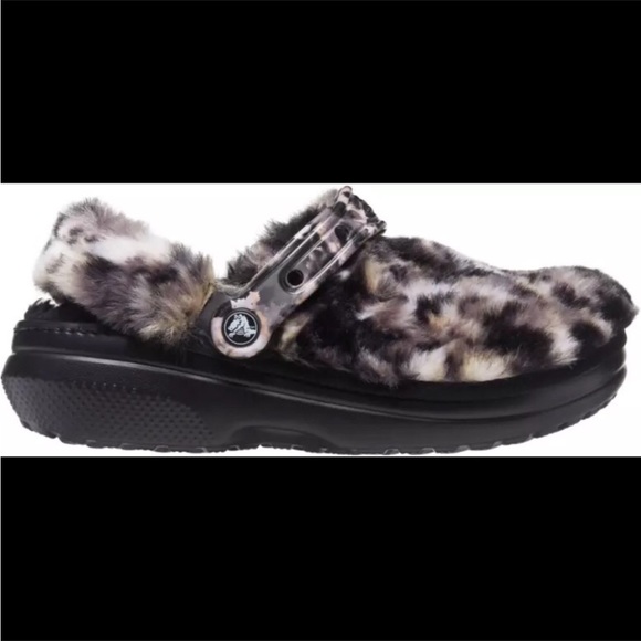 ❤️ CROCS ❤️ RARE COLLECTION LUXURY TIE DYE CLASSIC FUR SURE UNISEX FOOTWEAR . - Picture 6 of 6